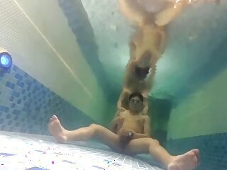 My partner and I had a steamy underwater session, exploring our desires and fulfilling our fantasies.